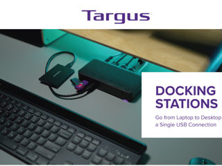 Док станция Targus DOCK182-A1 для подключения 2х мониторов 4K UHD foto 7