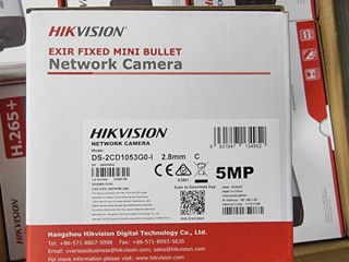 Sisteme de supraveghere video  Hikvision ColorVu  IP  POE 2MP 3MP 4MP 5MP  pe tot teritoriul RM foto 3