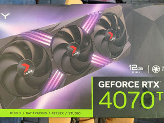 Новая GeForce RTX 4070 Ti