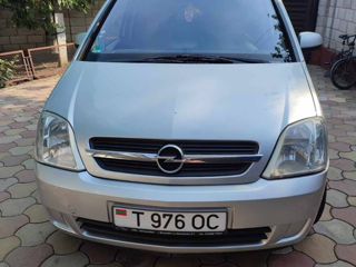 Opel Meriva foto 3