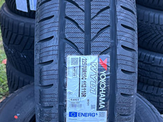 225/70 R15C Yokohama WY01 Winter/ Доставка, livrare toata Moldova 2024