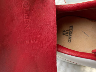 Alexander McQueen Oversized Sneakers. Размер 40. В хорошем состоянии. Made In Italy. foto 8