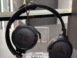 Jbl tune 500M, 340 lei