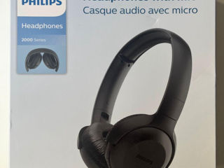 Căsti On-Ear/ cu microfon/ Philips foto 1