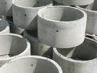 Burlane pentru fintini inele de beton sapam canalizare septic statii de epurare Apeduct