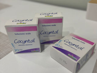 Cocyntal preparat homeopat impotriva colicilor