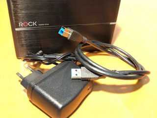 ROCK external USB 3.0 drive with Seagate 3TB HDD