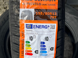 155/80 R13 Tracmax Trac Saver (4 seasons) M+S/ Доставка, livrare toata Moldova 2023 foto 2