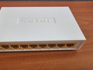 POE Switch, Свитчи, wi-fi repeater, Media Converter foto 6