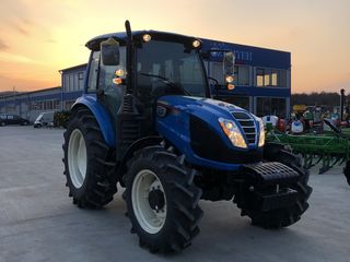 Tractor LS XP101 cu cabina, 101 CP, motor Iveco Tier IV, tractiune 4x4 foto 3