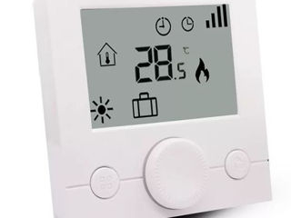 Termostat cu radiofrecventa programabil TC 70RF/ Программируемый радиочастотный термостат TC 70RF