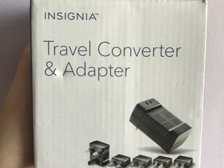 Insignia Travel Converter&Adapter (новый!) конвентер, адаптер foto 1