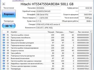HDD 2,5 Sata 500Gb Hitachi foto 2