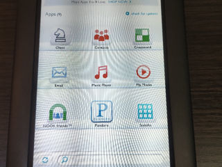 Электронная книга Barnes&Noble Nook Color 7" foto 5
