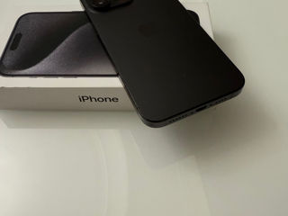 iPhone 15 Pro Max Black Titanium 512 GB foto 3