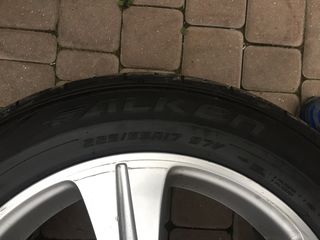 Falken Ziex 225/55 R17 Ideale 2016 -90% foto 5