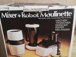 Robot mixer multifunctional la bucatarie moulinette foto 5