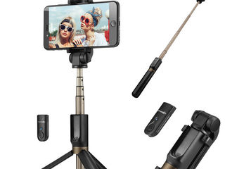 Stativ, selfie stick tripod, monopod foto 7