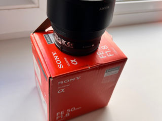 Sony mount E 50mm F1.8 foto 2