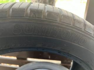 2 cauciucuri clasa premium sumitomo htr a/s p03 225/55 r19 suv-parcurs 5 mii km protector 7 mm foto 6