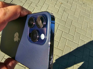 Apple Iphone 14Pro Max, 1Tb. Deep Purple. Stare perfectă foto 6