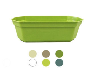 Ghiveci Pentru Flori Din Plastic Jagiello 26.5X12X9Cm