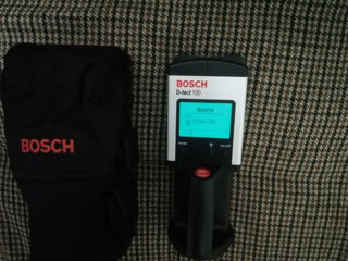 Детектор Bosch Wallscanner D-tect 100