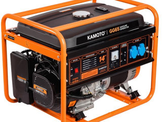 Generator De Curent Kamoto Gg 65 - livrare/achitare in 4rate/agrotop foto 1