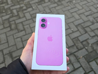 iPhone 16 Pink, 256GB Sigilat