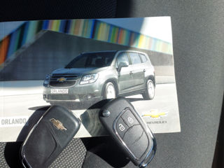 Chevrolet Orlando foto 7