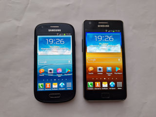 Samsung Galaxy S3 mini и Samsung Galaxy S2