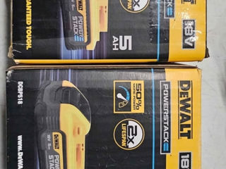 Батарея dewalt  dcbp518 powerstack 5 ампер foto 4