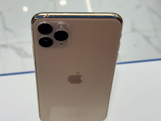 iPhone 11 Pro Max Gold Garanție foto 2