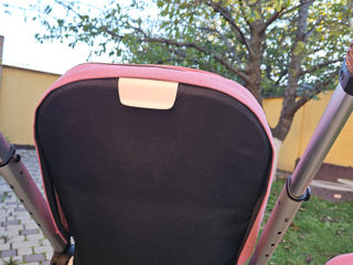 Cybex Balios S Lux SLV 2 в 1 Magnolia Pink на шасси SLV foto 2