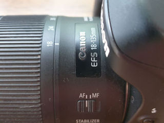Продам Canon 80D с объективом 18-135mm foto 3