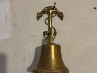 Vând clopot naval de bronz din 1827 foto 5