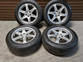 R17 5x114.3 Диски Lexus RX / Bridgestone 215/60/17 KIA Sportage / Jante R17 Toyota Honda Nissan VW