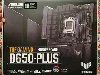 Новый Asus TUF Gaming B650-Plus (сокет АМ5) foto 1