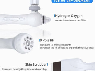 6 in 1 Dispozitiv Vacuum Cavitatie RF 6 В 1 Кавитация Вакуумная Ультразвуковая RF Машина фото 12