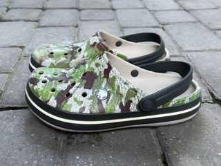 Crocs Camo Clog. Размер 36. Оригинал. В идеальном состоянии. foto 2