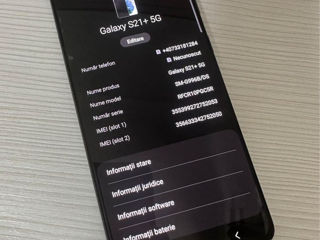 Samsung Galaxy S21+ 5G 256GB foto 3