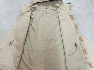 Куртка Carhartt в милитаре стиле foto 5