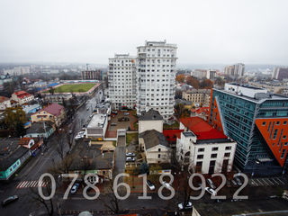Vânzare apartament exclusiv, 2 dormitoare + living spațios, bloc de elită, Centru, str. București! foto 16