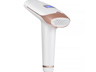 Epilator IPL,Rejuvenare,Curatare acnee, Alb Фотоэпилятор IPL foto 12