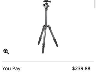 Trepied Manfrotto Element Carbon Fiber Traveler Tripod foto 6