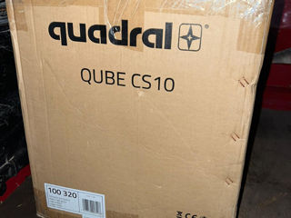 Quadral QUBE CS10, Boxa , Subwoofer