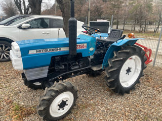 Tractor japonez Mitsubishi D2350FD cu plug nou si termen de garantie 1 an de zile!! foto 3