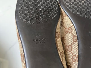 Продам Оригинальные Балеринки Gucci foto 6