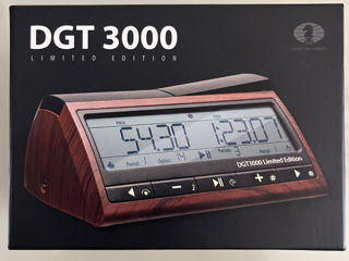 шахматные часы DGT 3000