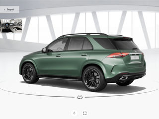 Mercedes-Benz GLE 450 4MATIC verde emerald foto 3